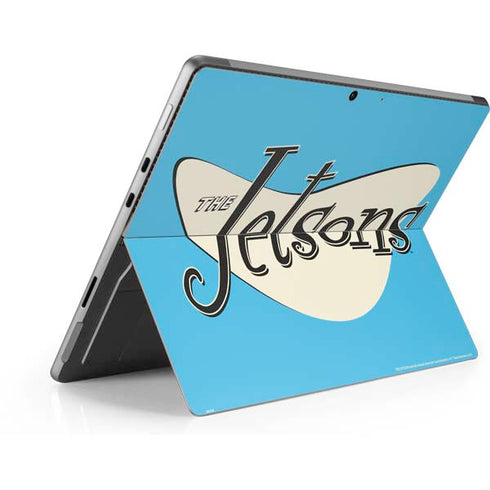 The Jetsons The Jetsons Logo Surface Pro 8 Skin